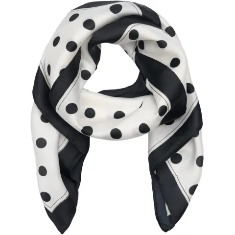 Marta du Chateau dame tørklæde MdcJuline FA-Scarf - White31235 — produktfoto