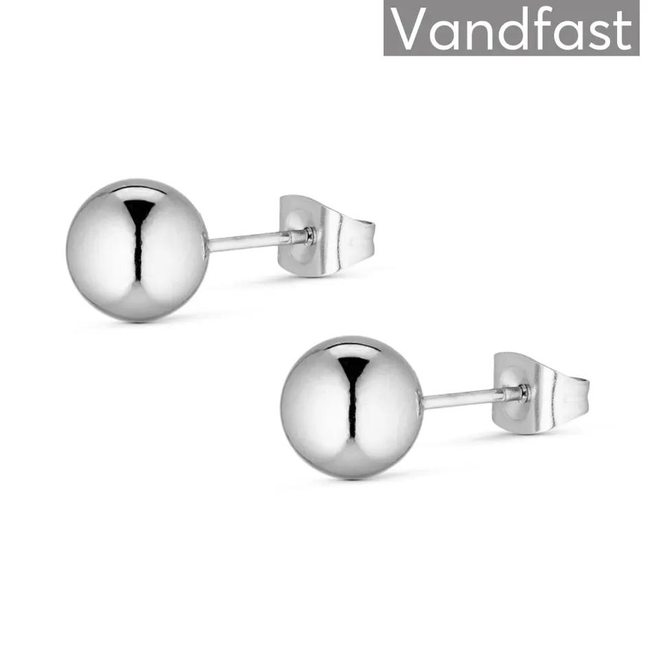 ANNEBRAUNER Ball Studs Øreringe - 4 mm — produktfoto