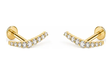 CLAIRE SMILE EARRING | BAY — produktfoto