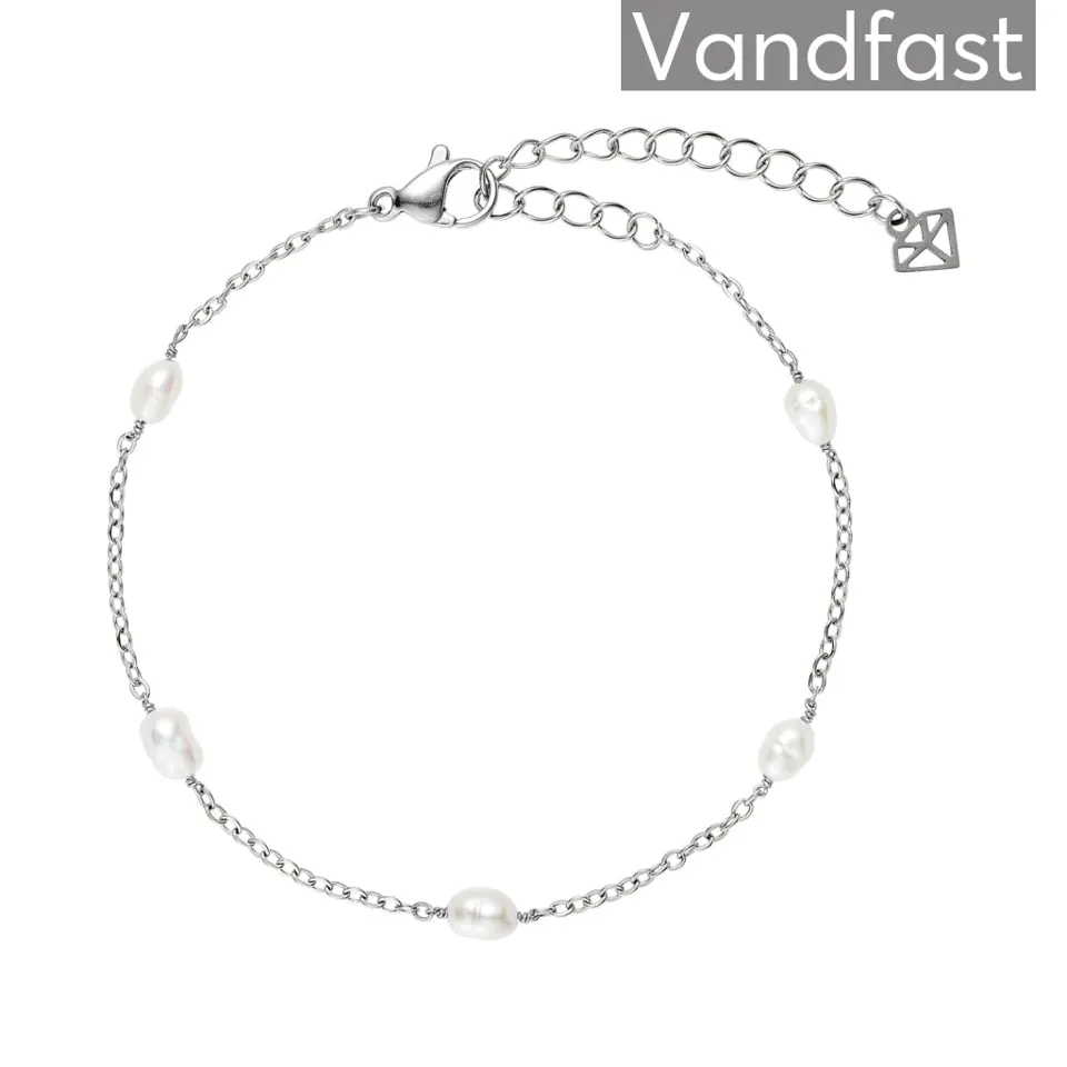 ANNEBRAUNER Classic Pearl Armbånd — produktfoto