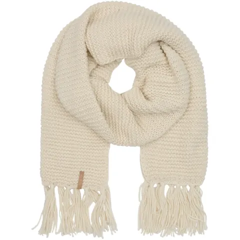 Marta du Chateau dame tørklæde MdcMilena 172-1002 - Off White — produktfoto