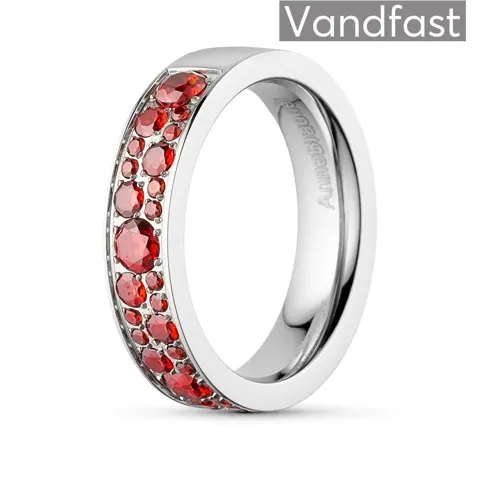 ANNEBRAUNER Sparkling Red Ring — produktfoto