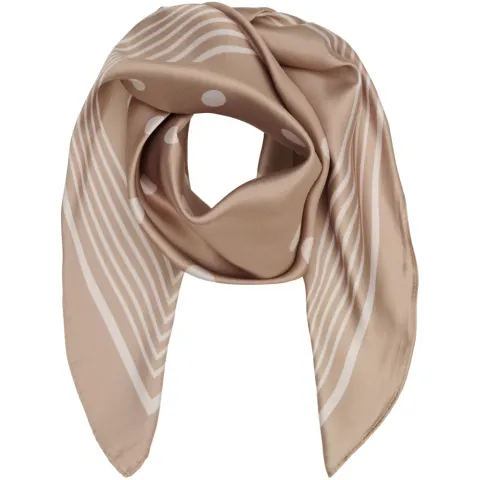 Marta du Chateau dame tørklæde MdcFinja BA-Scarf - Taupe4244 — produktfoto