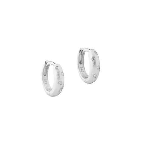 DREAMLIT HOOP 12 MM. | SILVER — produktfoto
