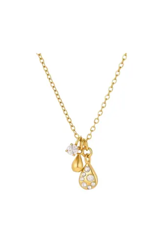 CLAIRE DROP NECKLACE | BAY — produktfoto