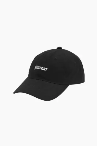 Rene Unisex Cap - Black - OpéraSPORT — produktfoto
