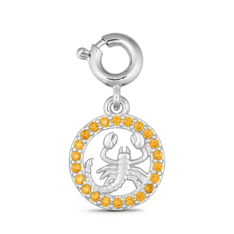 ANNEBRAUNER Scorpio Charm (Skorpion Stjernetegn) — produktfoto