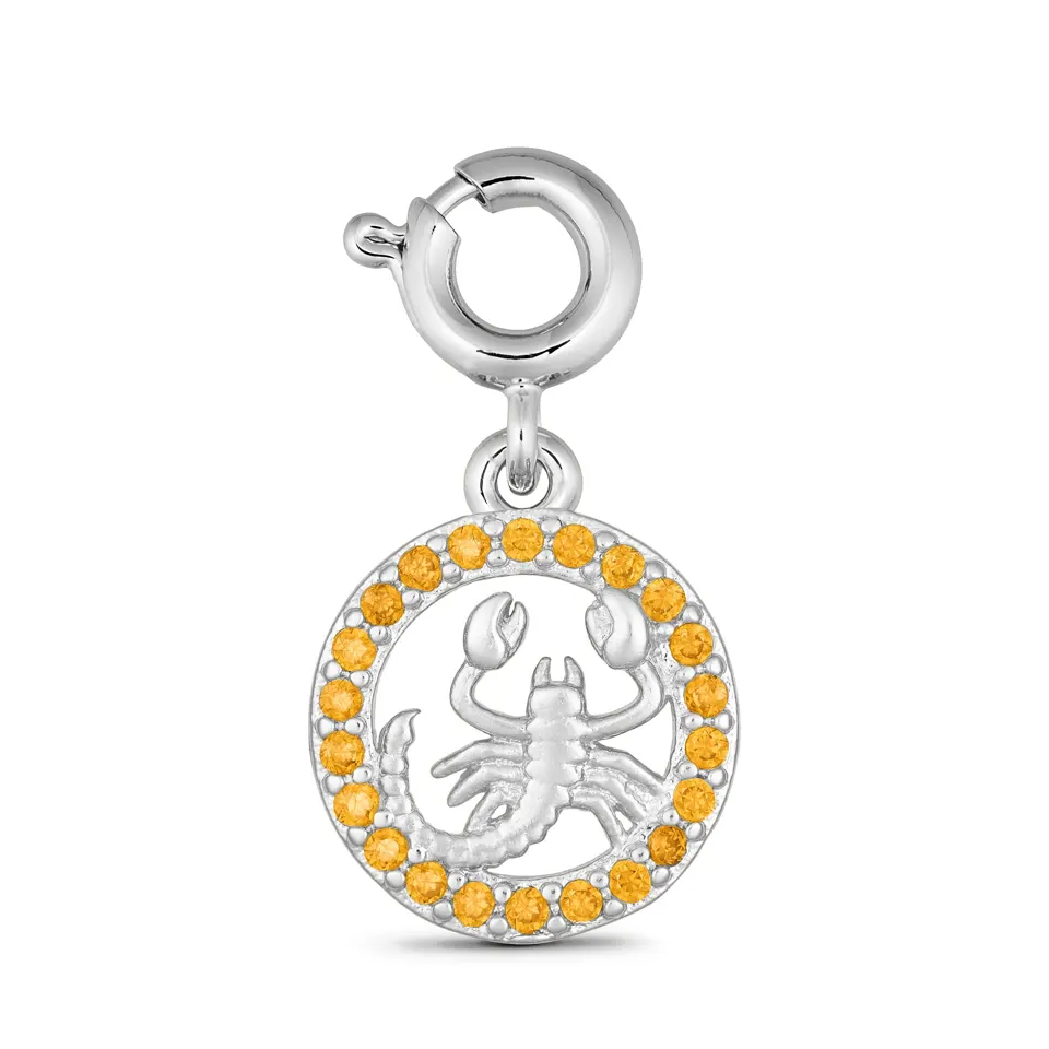 ANNEBRAUNER Scorpio Charm (Skorpion Stjernetegn) — produktfoto