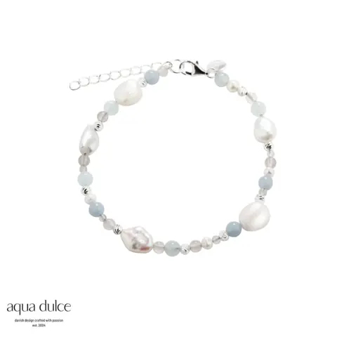 *SKY BLUE BRACELET | SILVER — produktfoto