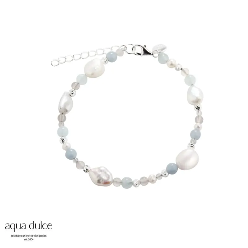 *SKY BLUE BRACELET | SILVER — produktfoto
