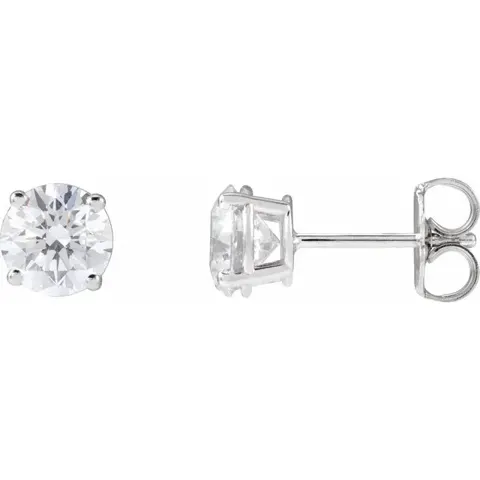 14k Guld Diamantørering 4ct — produktfoto