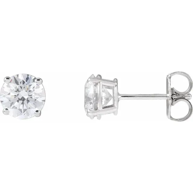 14k Guld Diamantørering 4ct — produktfoto