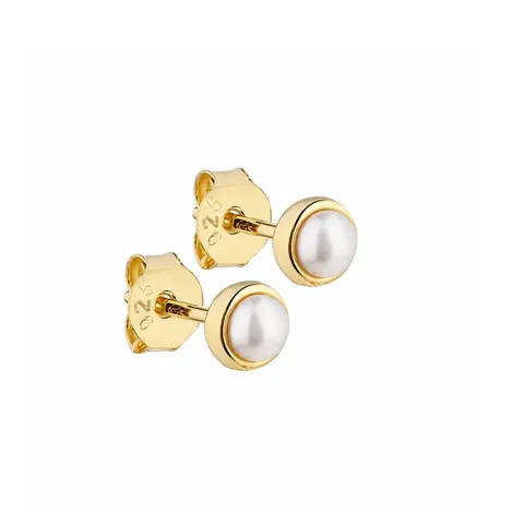 LULU STUD | GOLDEN — produktfoto