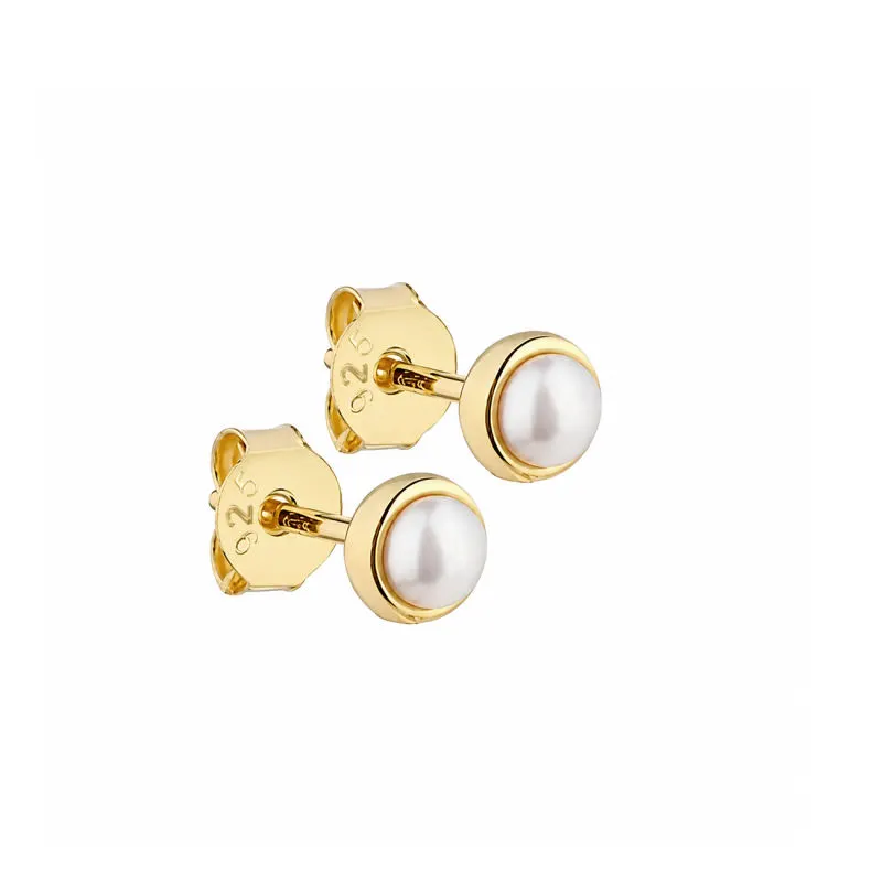 LULU STUD | GOLDEN — produktfoto