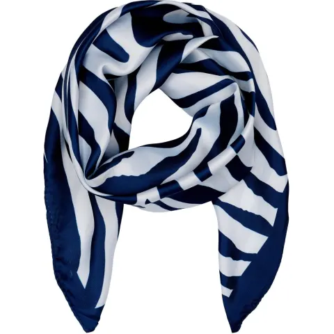 Marta du Chateau dame tørklæde MdcFinja BA-Scarf - Navy4059 — produktfoto