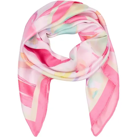 Marta du Chateau dame tørklæde MdcJuline FA-Scarf - Fuxia11122 — produktfoto