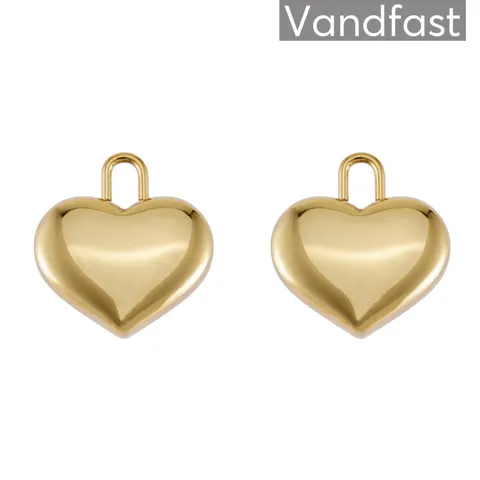 ANNEBRAUNER Heart Pendant 18K Guldbelagt — produktfoto