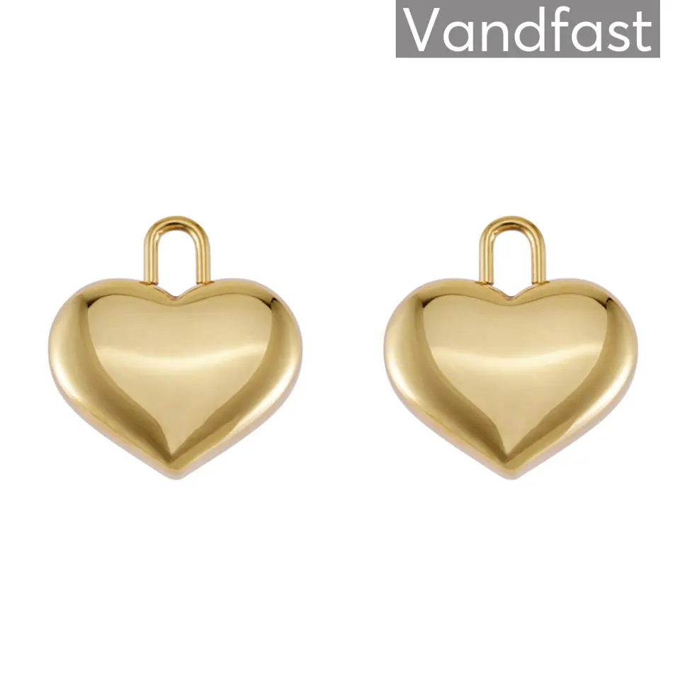 ANNEBRAUNER Heart Pendant 18K Guldbelagt — produktfoto