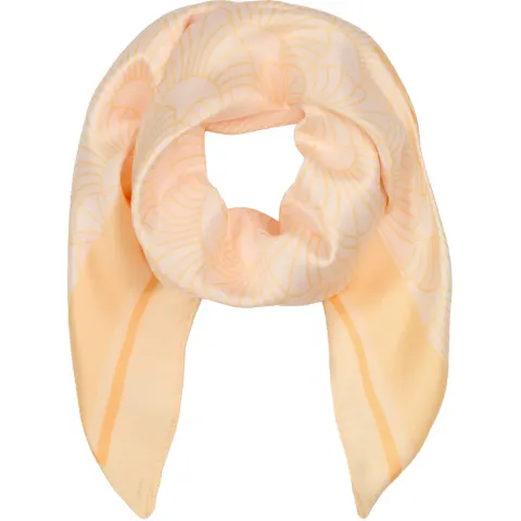 Marta du Chateau dame tørklæde MdcFinja BA-Scarf - Yellow4058 — produktfoto