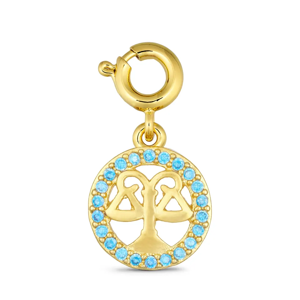 ANNEBRAUNER Libra Charm (Vægt Stjernetegn) — produktfoto