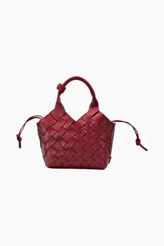 Misu Mini Bag - Gold Rumba Red - Cala Jade — produktfoto