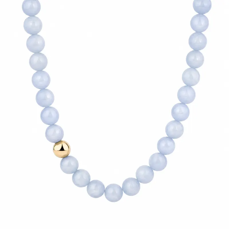 BLUE NECKLACE | BAY — produktfoto