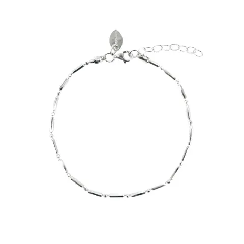 *MALENA BRACELET | SILVER — produktfoto