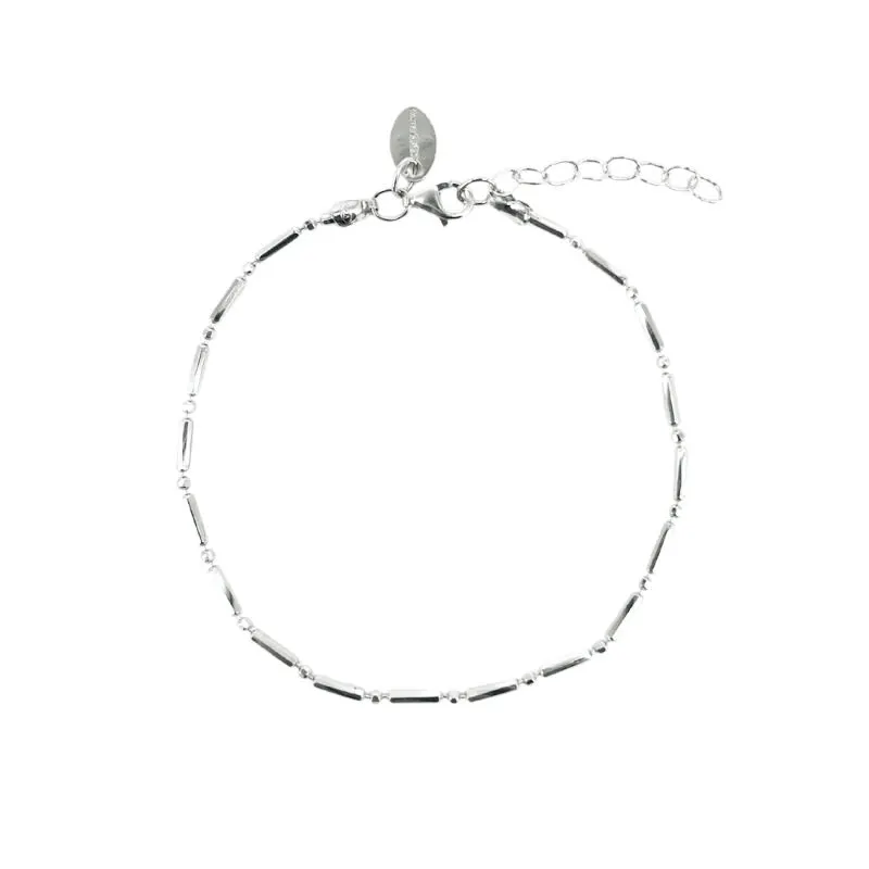 *MALENA BRACELET | SILVER — produktfoto