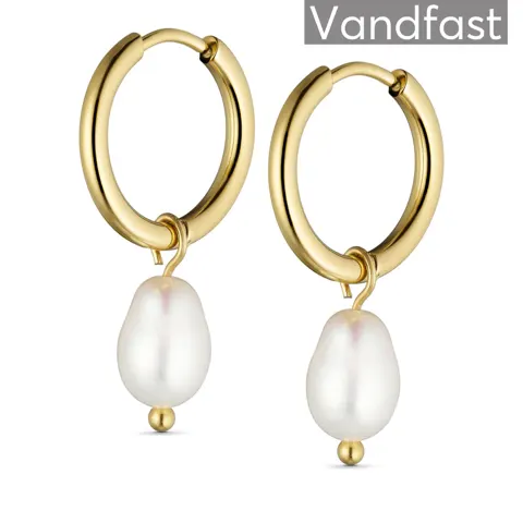 ANNEBRAUNER Creole Pearl Every Week Øreringe 18K Guldbelagt — produktfoto