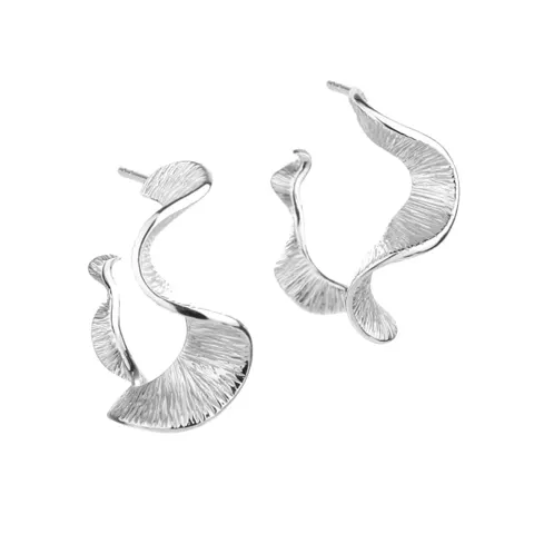 RHUMBA HOOP BIG | SILVER — produktfoto