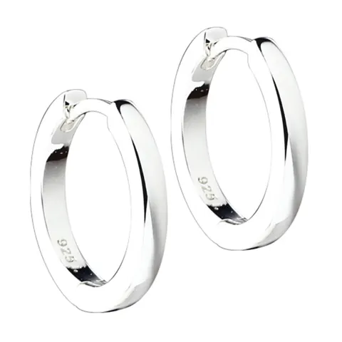 MAREN SHINY 16 MM. | SILVER — produktfoto