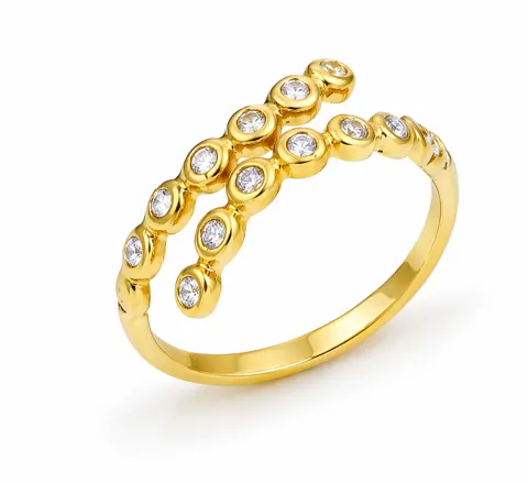 CLAIRE DUAL RING | BAY - ONE SIZE — produktfoto