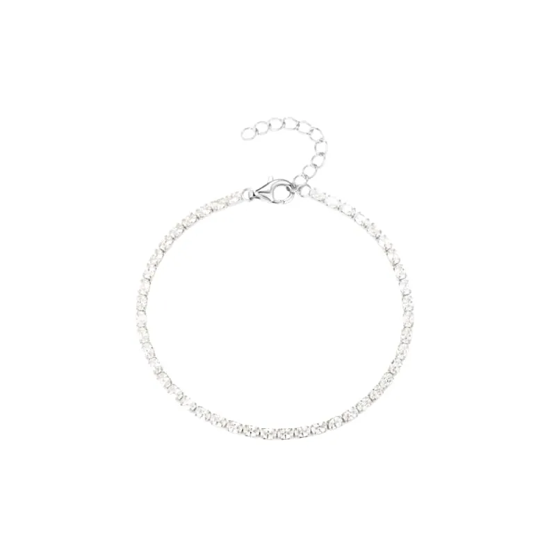 *TENNIS VINTAGE OVAL |  SILVER — produktfoto