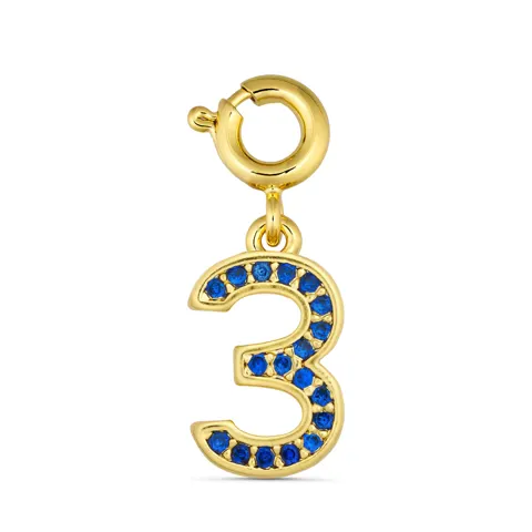 ANNEBRAUNER Number 3 Charm — produktfoto