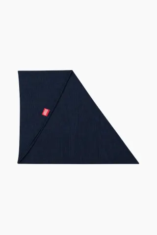 NPS Scarf Triangle Big Wool - Marine - Nørgaard på Strøget — produktfoto