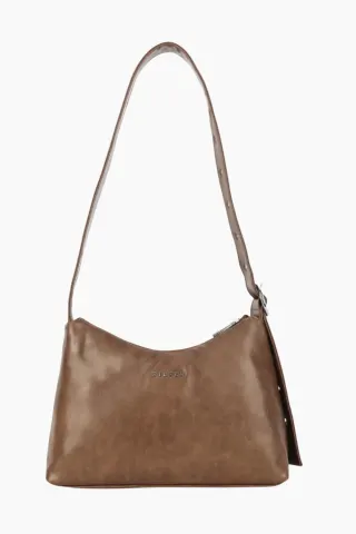 Ulrikke Crossbody Bag - Oak Brown - Silfen Studio — produktfoto