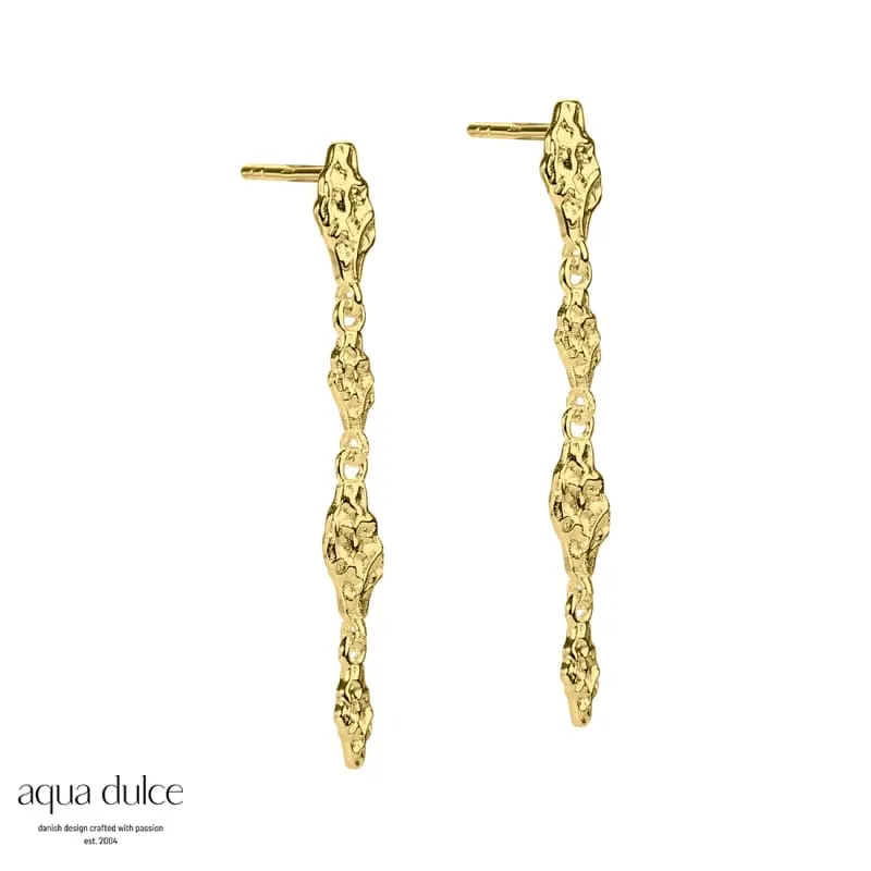 MILA STUD LONG | GOLDEN — produktfoto