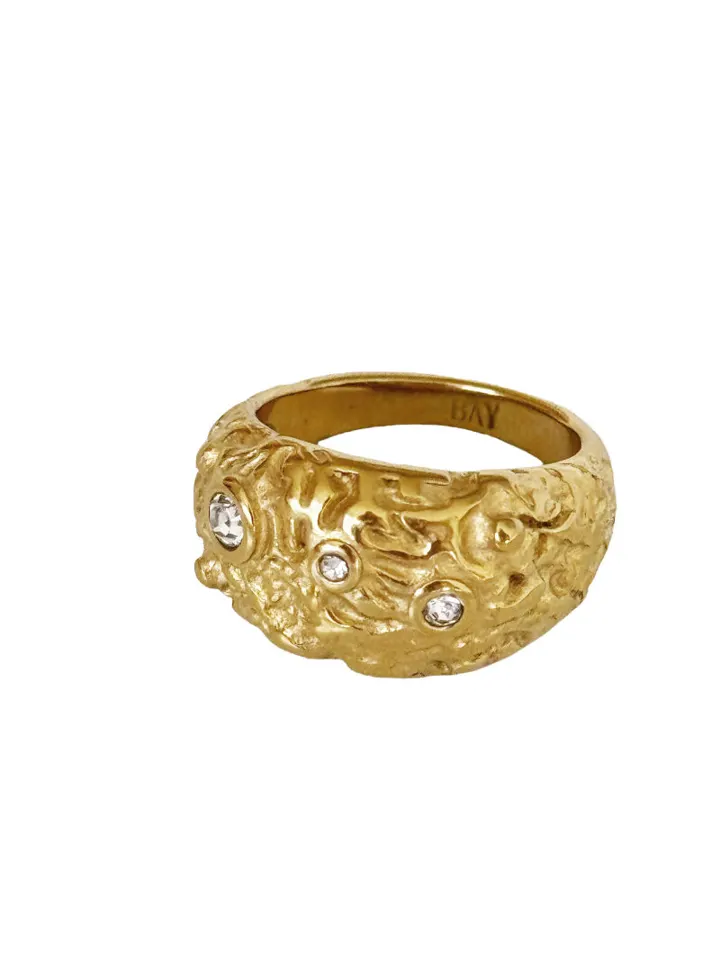 CRINKLE RING 52  | BAY — produktfoto