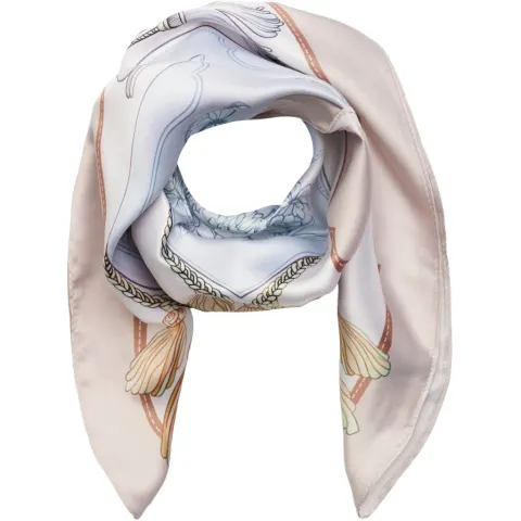 Marta du Chateau dame tørklæde MdcFinja BA-Scarf - Taupe3533 — produktfoto