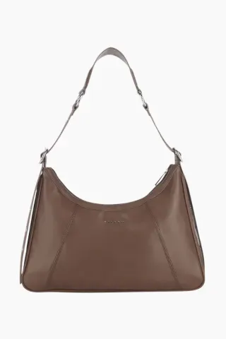 Filippa Crossbody Bag - Chocolate Brown - Silfen Studio — produktfoto
