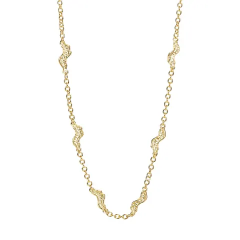 TARI NECKLACE | GOLDEN — produktfoto