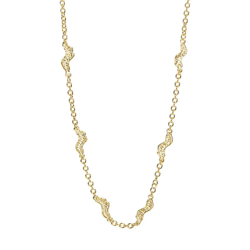 TARI NECKLACE | GOLDEN — produktfoto