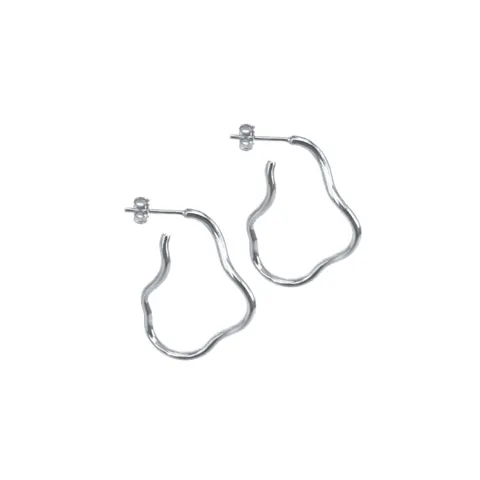 *CURLY HOOP | SILVER — produktfoto