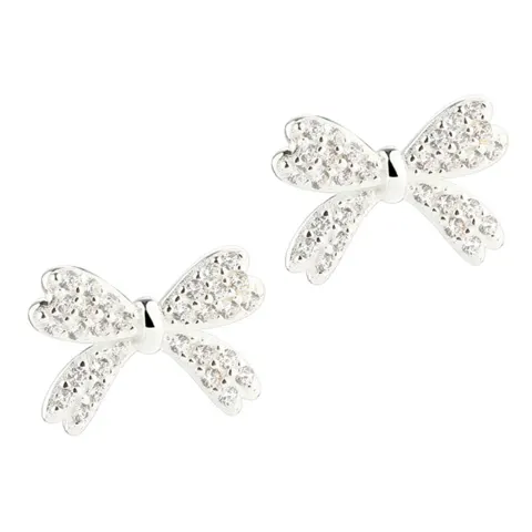 *BIG DARLING BOW | SILVER — produktfoto