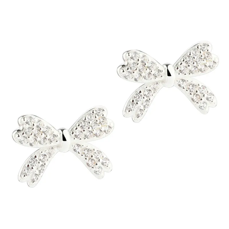 *BIG DARLING BOW | SILVER — produktfoto