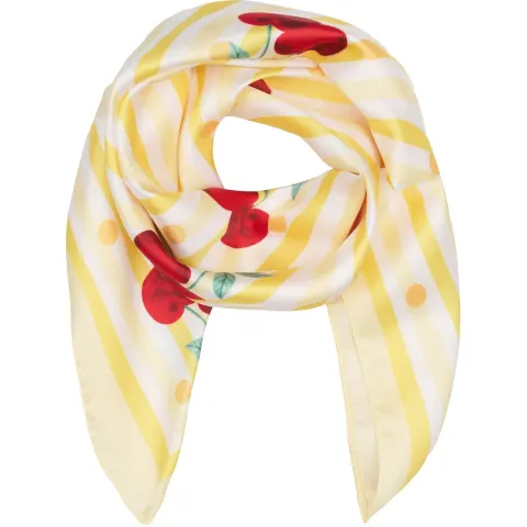 Marta du Chateau dame tørklæde MdcFinja BA-Scarf - Yellow4102 — produktfoto