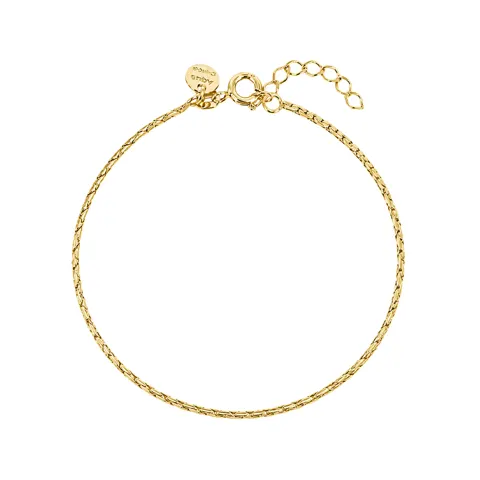COBRA BRACELET | GOLDEN — produktfoto