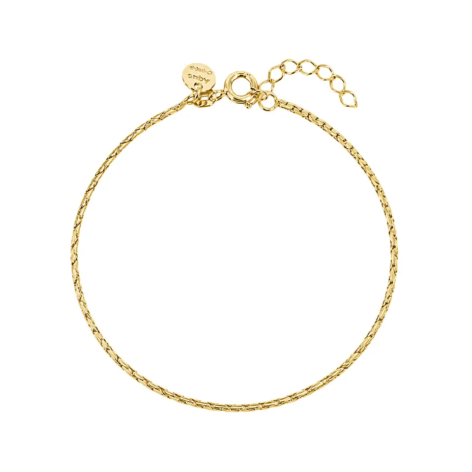 COBRA BRACELET | GOLDEN — produktfoto