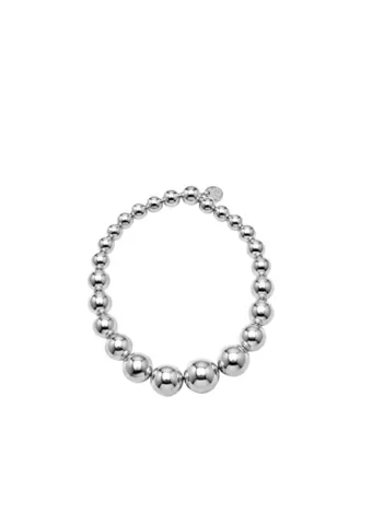 ORBIT SILVER BRACELET | BAY — produktfoto
