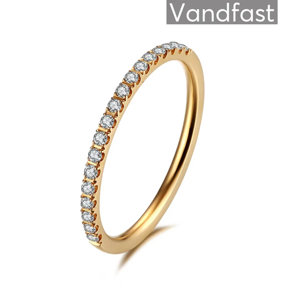 ANNEBRAUNER Side Ring 18K Guldbelagt — produktfoto